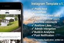 Photo of [Download-S1] Photo/Video Social Application with Firebase + Admob + PushNotifications