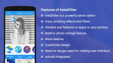 Photo of [Download-S1] Insta Filter (Fun with Photos & Stickers + Admob)