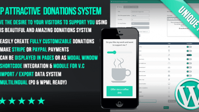 Photo of [Download-S1] WP Attractive Donations System v1.103 - Easy Stripe & Paypal