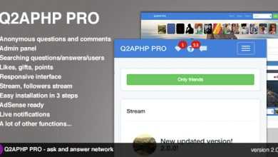 Photo of [Download-S1] Q2APHP PRO v2.0.2 - q&a social network