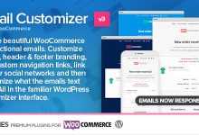 Photo of [Download-S1] Email Customizer for WooCommerce v3.16