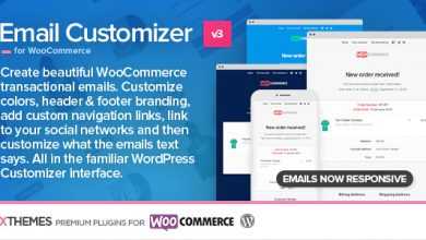 Photo of [Download-S1] Email Customizer for WooCommerce v3.28