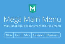 Photo of [Download-S1] Mega Main Menu v2.1.8 - WordPress Menu Plugin