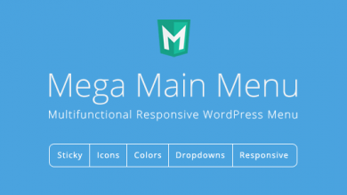 Photo of [Download-S1] Mega Main Menu v2.1.8 - WordPress Menu Plugin