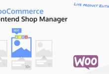 Photo of [Download-S1] WooCommerce Frontend Shop Manager v4.0.3