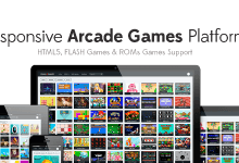 Photo of [Download-S1] Responsive HTML5, Flash Games & ROMs Games Platform - Arcade Game Script v1.2.1