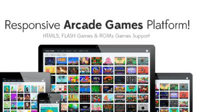 Photo of [Download-S1] Responsive HTML5, Flash Games & ROMs Games Platform - Arcade Game Script v1.2.2