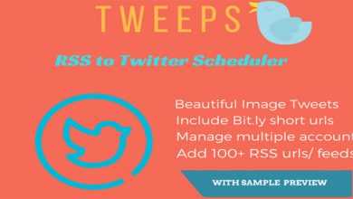 Photo of [Download-S1] Tweeps RSS to twitter scheduler