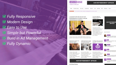 Photo of [Download-S1] NewsOne - Creative Solution For Newspaper Magazine & Blog