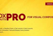 Photo of [Download-S1] Pro Box Layout for Visual Composer v2.0