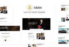 Photo of [Download-S2] Adalot v1.0 - Multipurpose Lawyer & Attorney Consulting Firm HTML5 Template