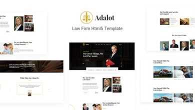 Photo of [Download-S2] Adalot v1.0 - Multipurpose Lawyer & Attorney Consulting Firm HTML5 Template