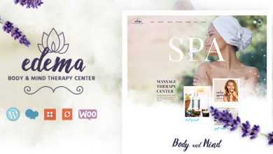 Photo of [Download-S2] Edema v1.0.3 - Wellness & Spa WordPress Theme