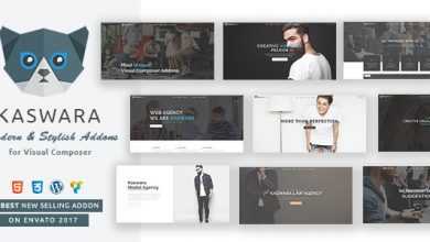 Photo of [Download-S1] Kaswara v1.7 - Modern Visual Composer Addons