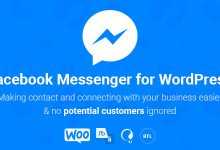 Photo of [Download-S1] Facebook Messenger for WordPress v2.8.1