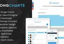Photo of [Download-S1] SongCharts v1.0 - Top Songs Charts and Music Search Engine