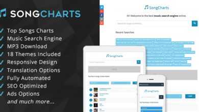 Photo of [Download-S1] SongCharts v1.0 - Top Songs Charts and Music Search Engine