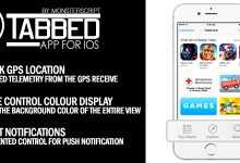 Photo of [Download-S1] Tabbed App for iOS