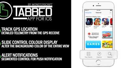 Photo of [Download-S1] Tabbed App for iOS