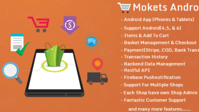 Photo of [Download-S1] Mokets v1.0.5 (Mobile Commerce Android Full Application)