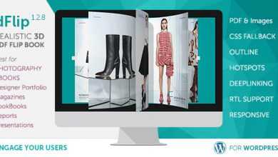 Photo of [Download-S1] dFlip v1.2.8 - PDF FlipBook WordPress Plugin