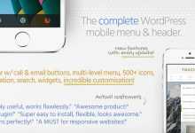 Photo of [Download-S1] Touchy v3.4 - A WordPress mobile menu plugin