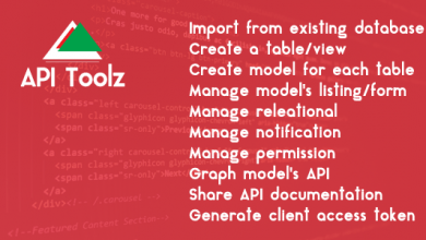 Photo of [Download-S1] API Toolz - PHP Laravel v5.4 Backend + API GUI Tools