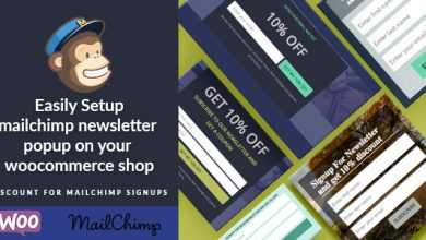 Photo of [Download-S1] Woocommerce Mailchimp Discount v2.6