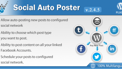 Photo of [Download-S1] Social Auto Poster v2.4.5 - WordPress Plugin