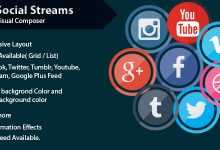 Photo of [Download-S1] Visual Composer - Social Streams With Carousel v1.7