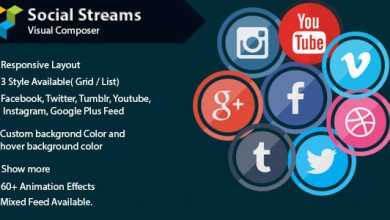 Photo of [Download-S1] Visual Composer - Social Streams With Carousel v1.7