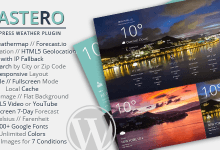 Photo of [Download-S1] Astero WordPress Weather Plugin v1.3.4