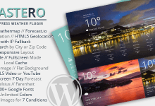 Photo of [Download-S1] Astero WordPress Weather Plugin v1.4.3