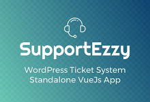 Photo of [Download-S1] SupportEzzy v1.5.0 - WordPress Ticket System