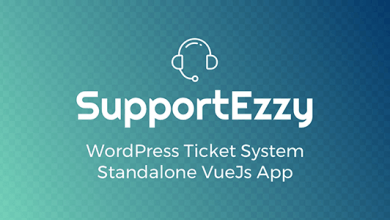 Photo of [Download-S1] SupportEzzy v1.5.0 - WordPress Ticket System