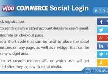 Photo of [Download-S1] WooCommerce Social Login v1.5.2