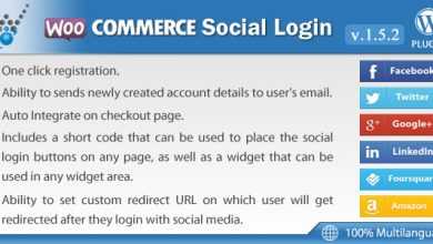 Photo of [Download-S1] WooCommerce Social Login v1.5.2