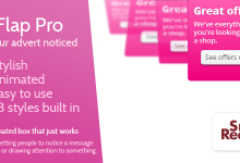Photo of [Download-S1] Advert Flap Pro v1.4.2 - Wordpress
