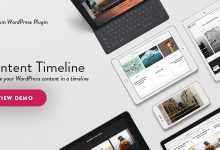 Photo of [Download-S1] Content Timeline v4.4.3 - Responsive WordPress plugin