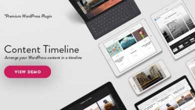 Photo of [Download-S1] Content Timeline v4.4.3 - Responsive WordPress plugin