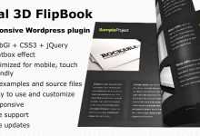 Photo of [Download-S1] Real 3D FlipBook v2.35 - WordPress Plugin