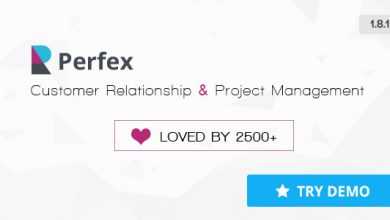Photo of [Download-S1] Perfex v1.8.1 - Powerful Open Source CRM