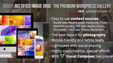 Photo of [Download-S1] Justified Image Grid v3.6 - Premium WordPress Gallery