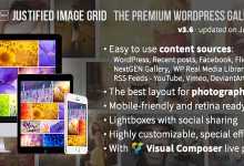 Photo of [Download-S1] Justified Image Grid v3.9.1 - Premium WordPress Gallery