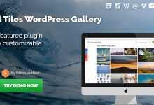 Photo of [Download-S1] Final Tiles Grid Gallery for Wordpress v3.3.14