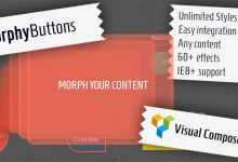 Photo of [Download-S1] Morphy Buttons v1.4.0 - Visual Composer Addon