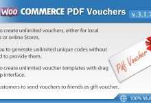 Photo of [Download-S1] WooCommerce PDF Vouchers v3.1.7 - WordPress Plugin