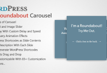 Photo of [Download-S1] Roundabout v1.2 - WordPress Carousel Slider Plugin
