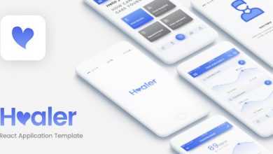 Photo of [Download-S1] Healer - React Native App (Android/iOS)