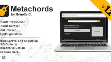 Photo of [Download-S1] Metachords CMS v1.2 : Chords & Tabs